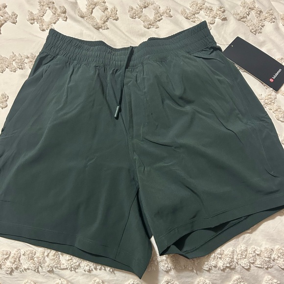 lululemon athletica Other - lululemon athletica Dark Green Athletic Shorts